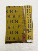 Golden Ochre Lettered