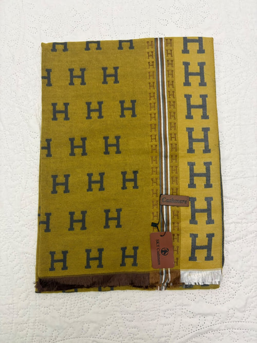 Golden Ochre Lettered