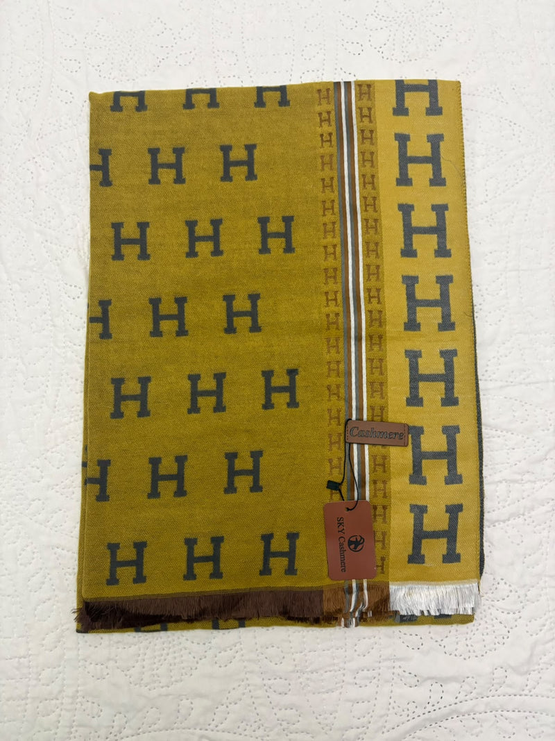 Golden Ochre Lettered