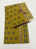 Golden Ochre Lettered