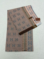 Mauve Lettered