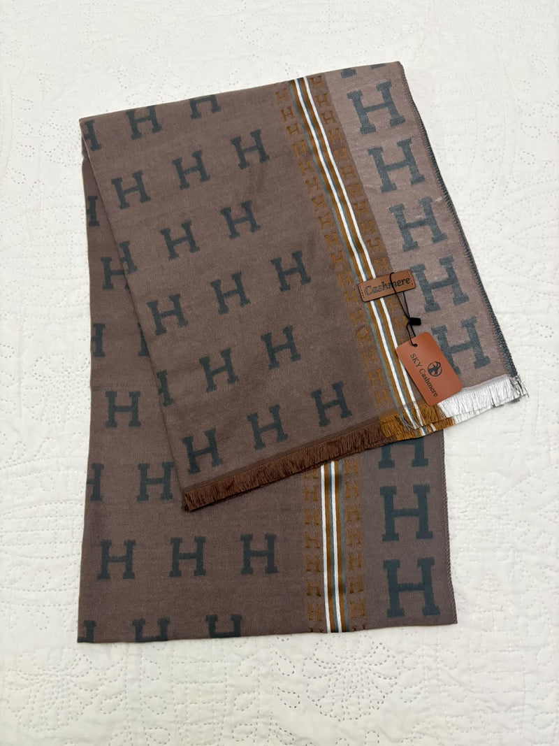Warm Earth Striped