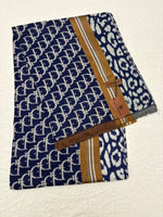 Navy & Silver Split