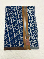 Navy & Silver Split