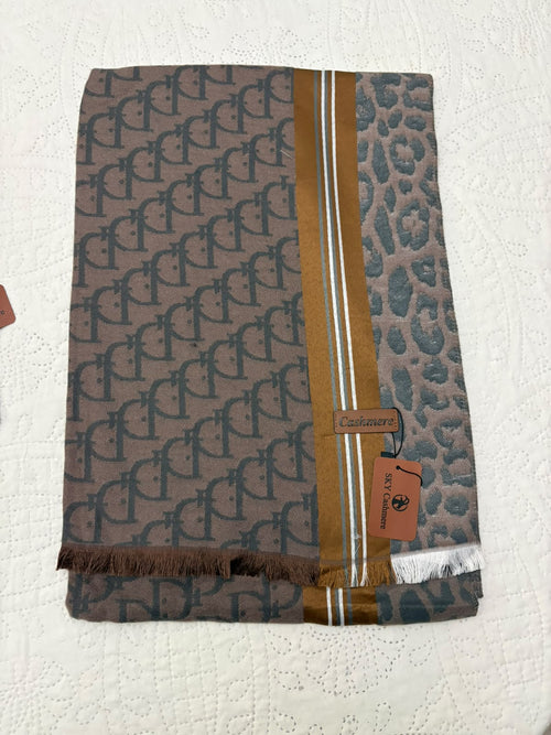 Hazelnut Wild-Print