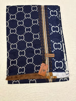 Navy Luxe Interlink