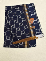 Navy Luxe Interlink