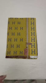 Golden Ochre Lettered