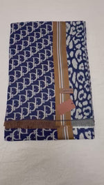 Navy & Silver Split