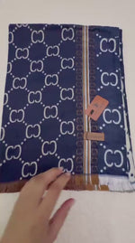 Navy Luxe Interlink